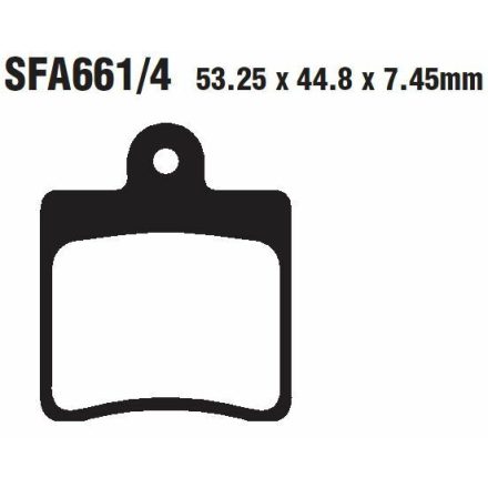 Ebc Placute Frana Sfa Org Scooter Sfa661/4