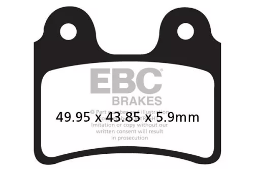 Placute-Frana-Fa-Tt-Series-Carbon-Fiber-Ebc-Fa303Tt