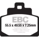Placute-Frana-Sfa-Series-Organic-Ebc-Sfa681
