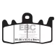 Plăcuțe frână organice EBC FA630