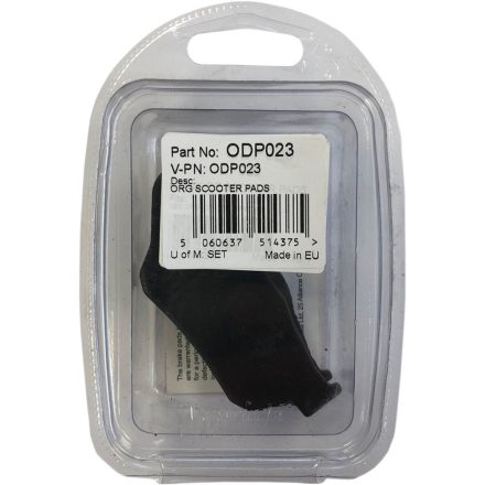 Dp Brakes Placute Frana Organic Scooter Odp023