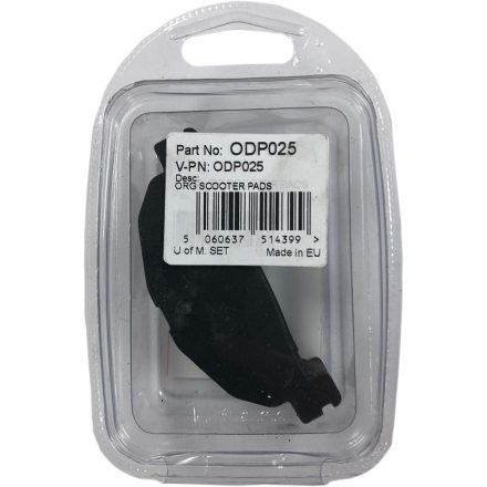 Dp Brakes Placute Frana Organic Scooter Odp025