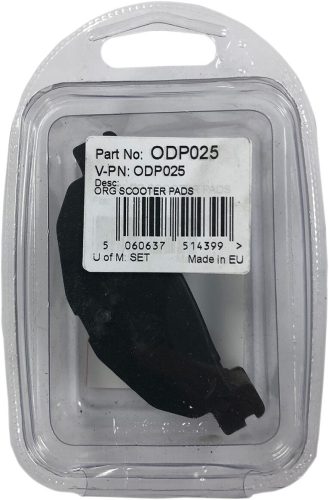 Dp Brakes Placute Frana Organic Scooter Odp025