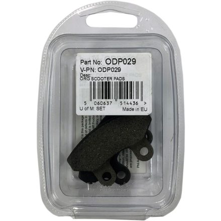 Dp Brakes Placute Frana Organic Scooter Odp029