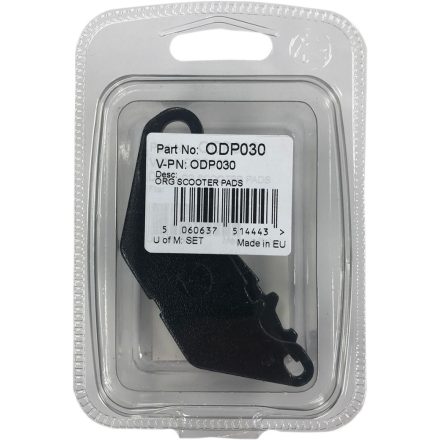 Dp Brakes Placute Frana Organic Scooter Odp030