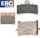 Plăcuțe frână off-road EBC FA373TT