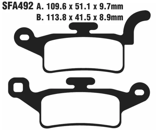 Placute-Frana-Carbon-Scooter-Ebc-Sfac492