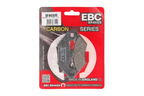 Plăcuțe frână carbon EBC SFAC650