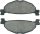 Placute frana EBC Organic FA698