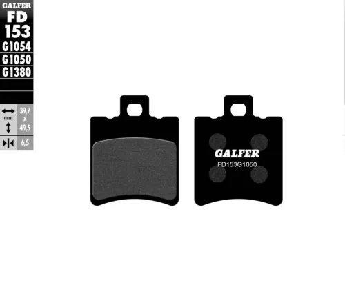 Plăcuțe frână Galfer organice FD153G1050