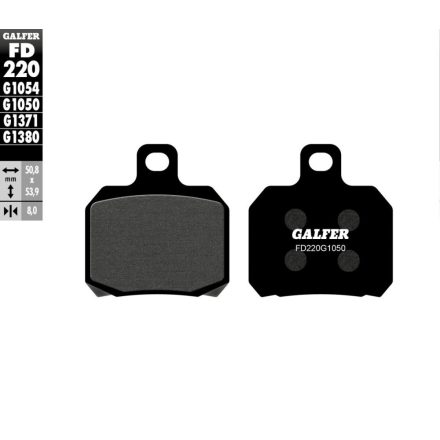 Galfer Placute Frana Semi Metal Scooter Fd220G1050