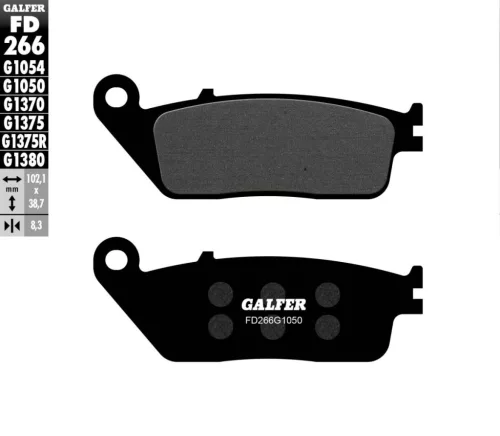 Plăcuțe frână Galfer organice FD266G1050