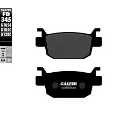 Galfer Placute Frana Semi Metal Fd345G1054