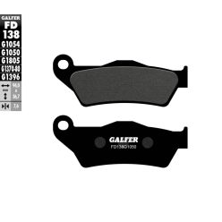 Placute frana GALFER Semi Metalic Scuter FD138G1050