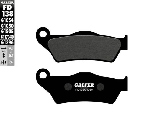 Placute frana GALFER Semi Metalic Scuter FD138G1050