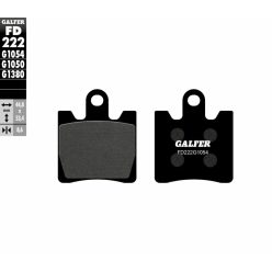 Galfer Placute Frana Semi Metal Fd222G1054