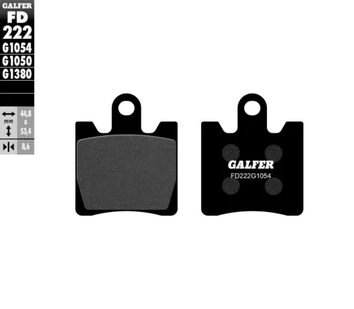 Plăcuțe frână Galfer sinterizate FD222G1054