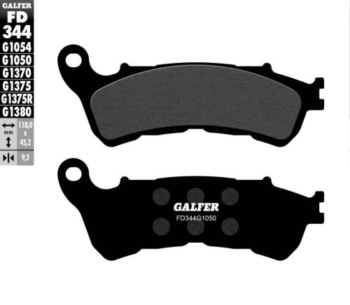 Placute frana GALFER Semi Metalic Scuter FD344G1050