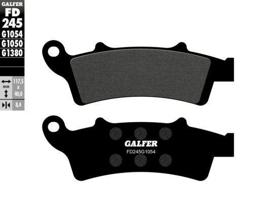 Placute frana GALFER Semi Metalic FD245G1054