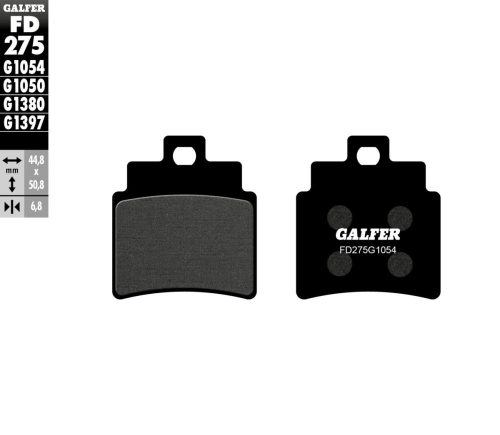 Galfer Placute Frana Semi Metal Fd275G1054