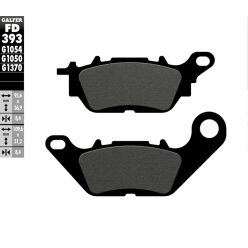 Galfer Placute Frana Semi Metal Fd393G1054