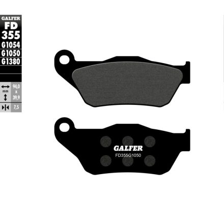 Galfer Placute Frana Semi Metal Scooter Fd355G1050