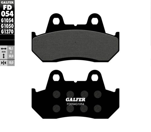 Placute frana GALFER Semi Metalic FD054G1054