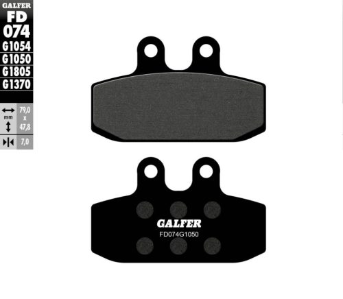 Placute frana GALFER Semi Metalic Scuter FD074G1050