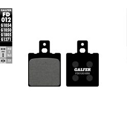 Plăcuțe frână Galfer organice FD012G1050