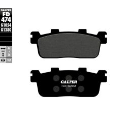 Plăcuțe frână Galfer sinterizate FD474G1054