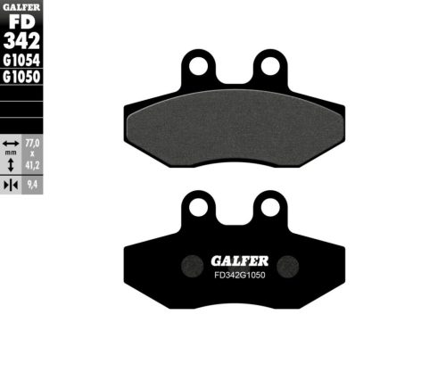 Placute frana GALFER Semi Metalic Scuter FD342G1050