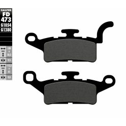 Galfer Placute Frana Semi Metal Fd473G1054