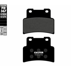 Galfer Placute Frana Semi Metal Fd367G1054