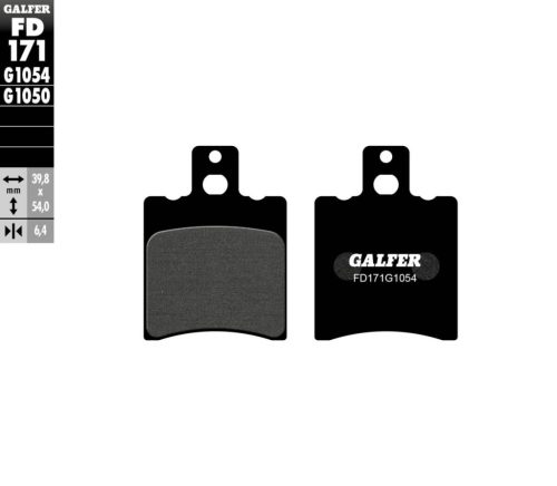 Placute frana GALFER Semi Metalic FD171G1054
