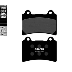 Plăcuțe frână Galfer sinterizate FD087G1054