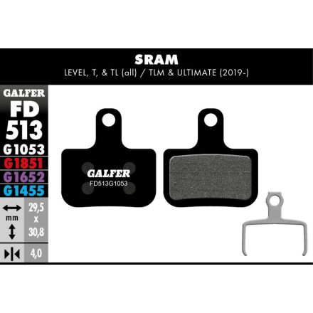 Galfer Placute Frana Performance Fd513G1053