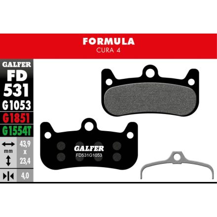 Galfer Placute Frana Performance Fd531G1053