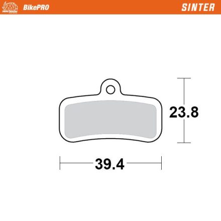 Moto-Master Placute Frana Sinter 730354