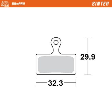 Moto-Master Placute Frana Sinter 730454