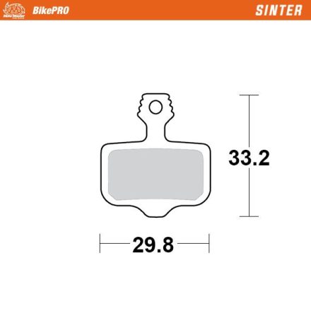 Moto-Master Placute Frana Sinter 730654