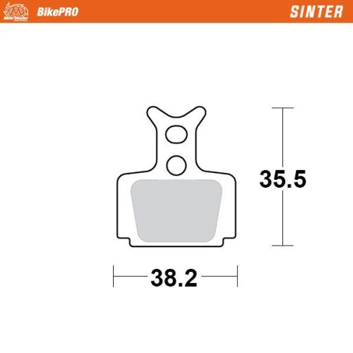 Moto-Master Placute Frana Sinter 730754