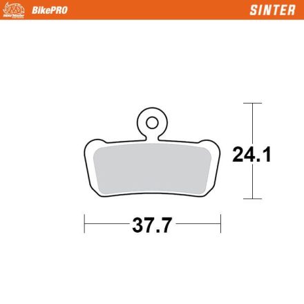 Moto-Master Placute Frana Sinter 730854