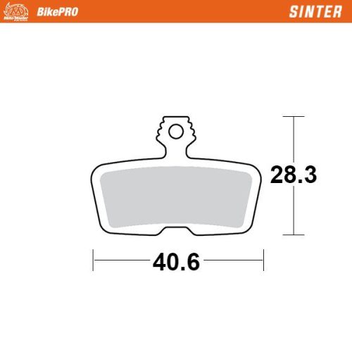 Moto-Master Placute Frana Sinter 731354