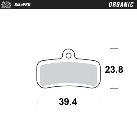 Moto-Master Placute Frana Organic 730341