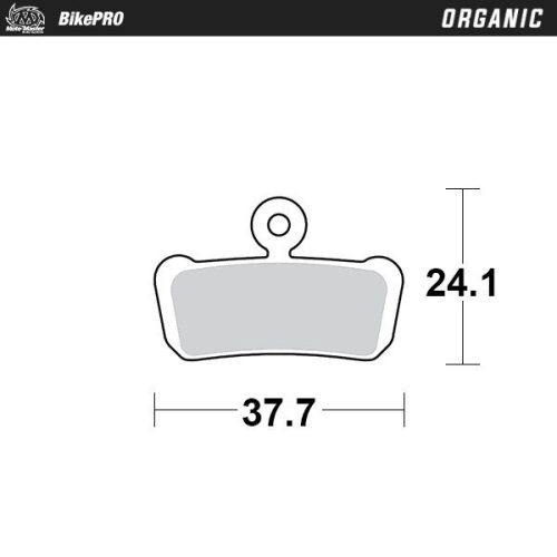 Moto-Master Placute Frana Organic 730841