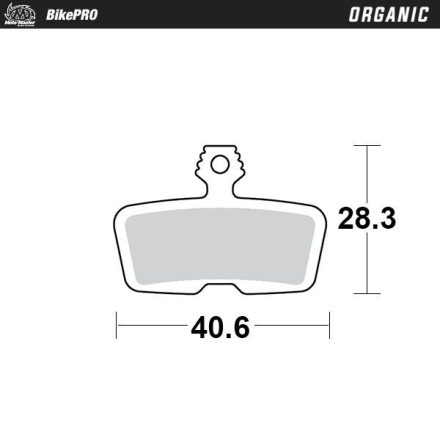 Moto-Master Placute Frana Organic 731341