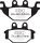 Placute frana EBC Carbon Scuter SFAC377