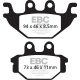 Placute frana EBC Carbon Scuter SFAC377