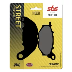 Plăcuțe frână ceramice SBS 931HF