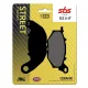 Plăcuțe frână ceramice SBS 931HF